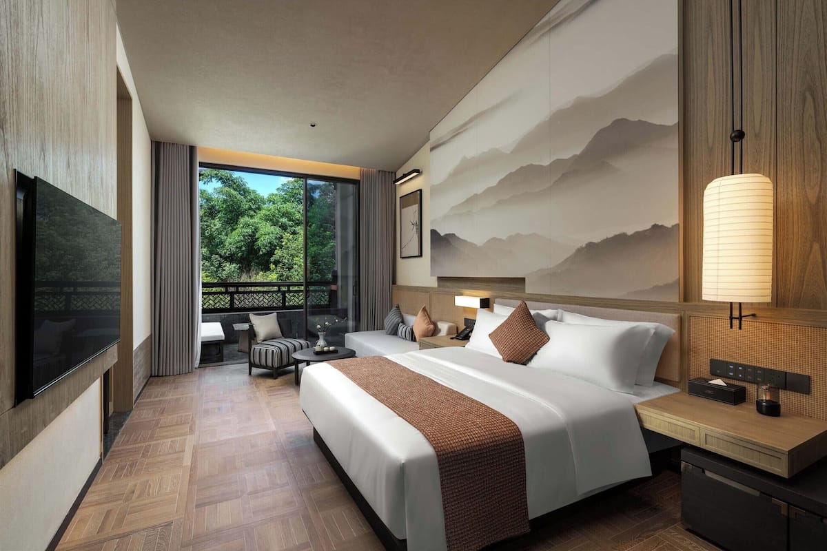 Superior Double Room, Hill View | View from room