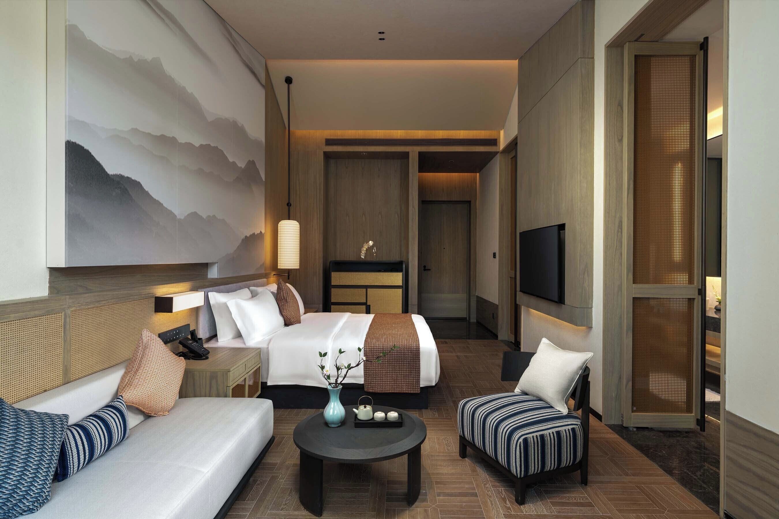 Superior Double Room, Hill View