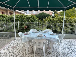 Udendørs spisemuligheder