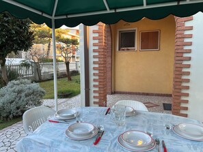 Servei de restauració a l'aire lliure