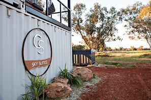 Terrain de l’hébergement 