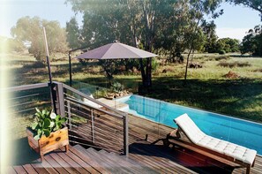 Pool - The Sky Suites - Luxury Station Stay Accommodation in Outback NSW (Buddabadah)