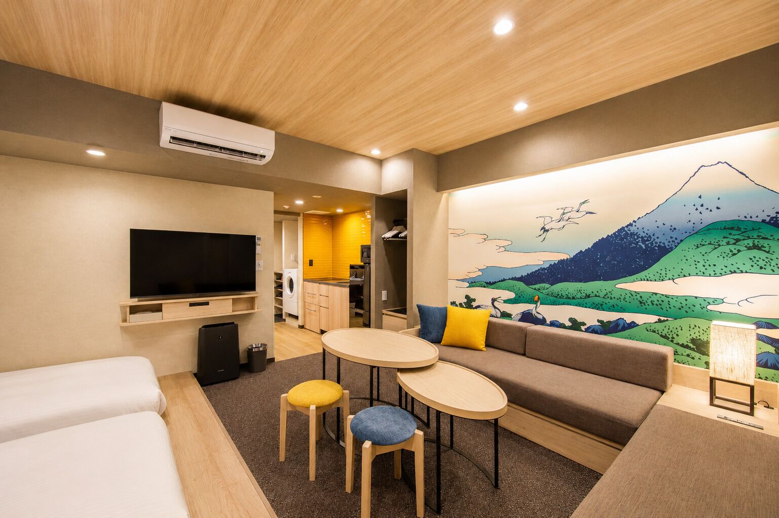 Chambre supérieure, non-fumeur (5 Beds) | Accès au Wi-Fi (inclus)