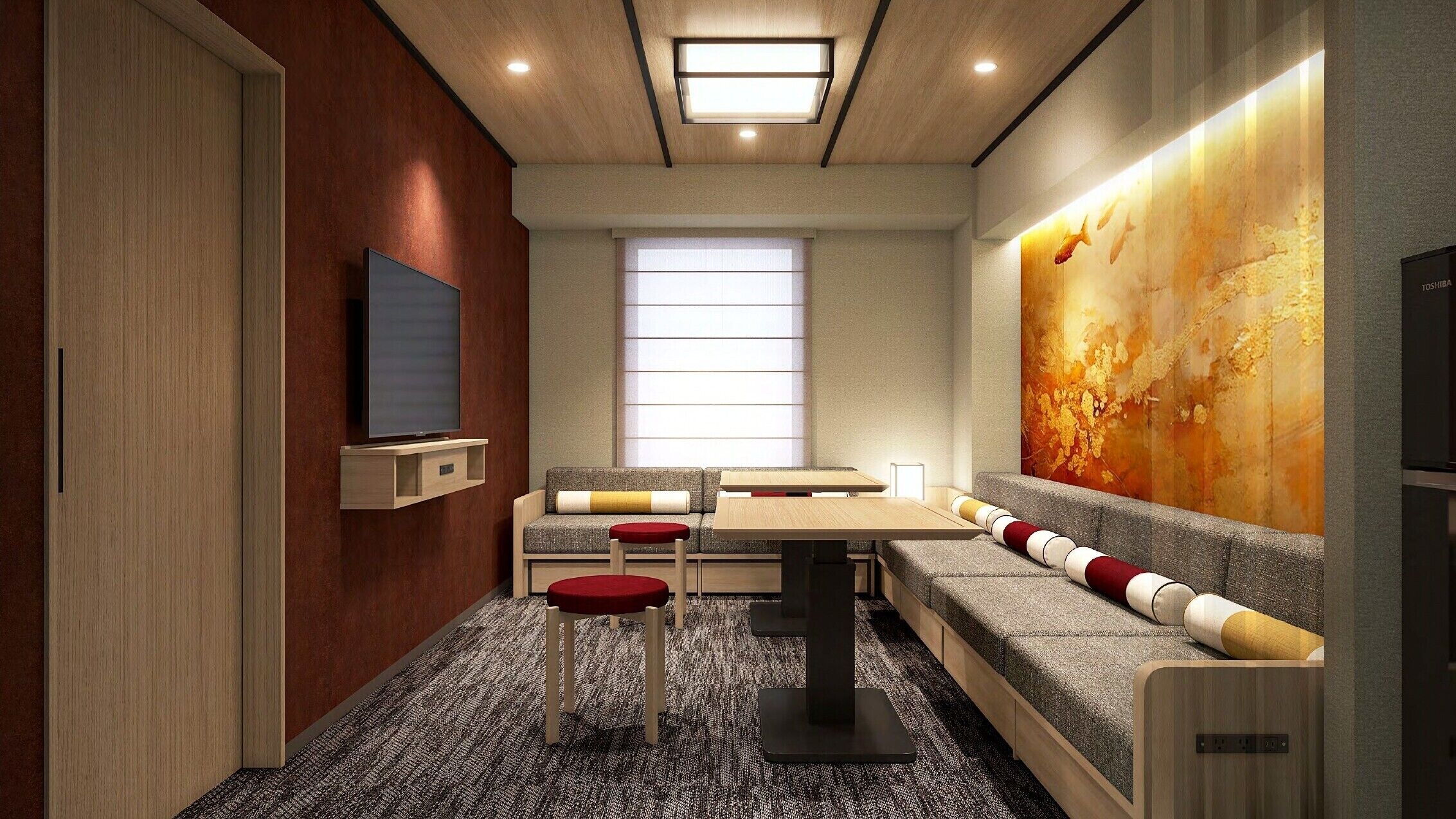 Superior-Zimmer, Nichtraucher (1-Bedroom Suite with 5 Beds)