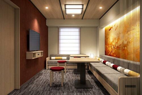 Superior-Zimmer, Nichtraucher (1-Bedroom Suite with 5 Beds)
