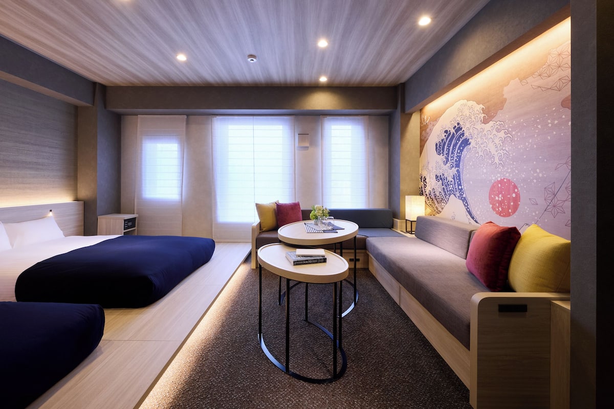 Chambre Supérieure, non-fumeur (4 Beds)