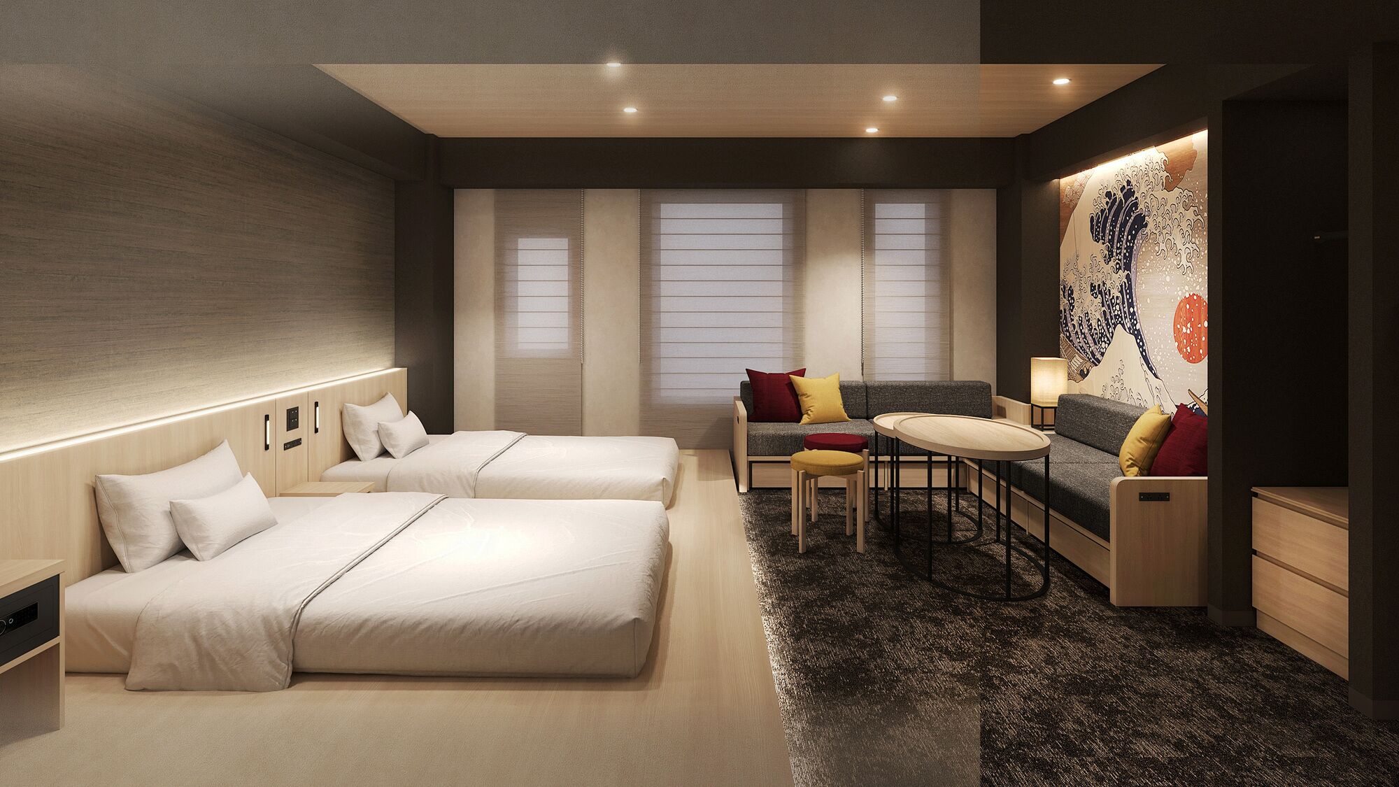 Chambre Supérieure, non-fumeur (4 Beds)