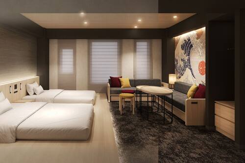Chambre Supérieure, non-fumeur (4 Beds)