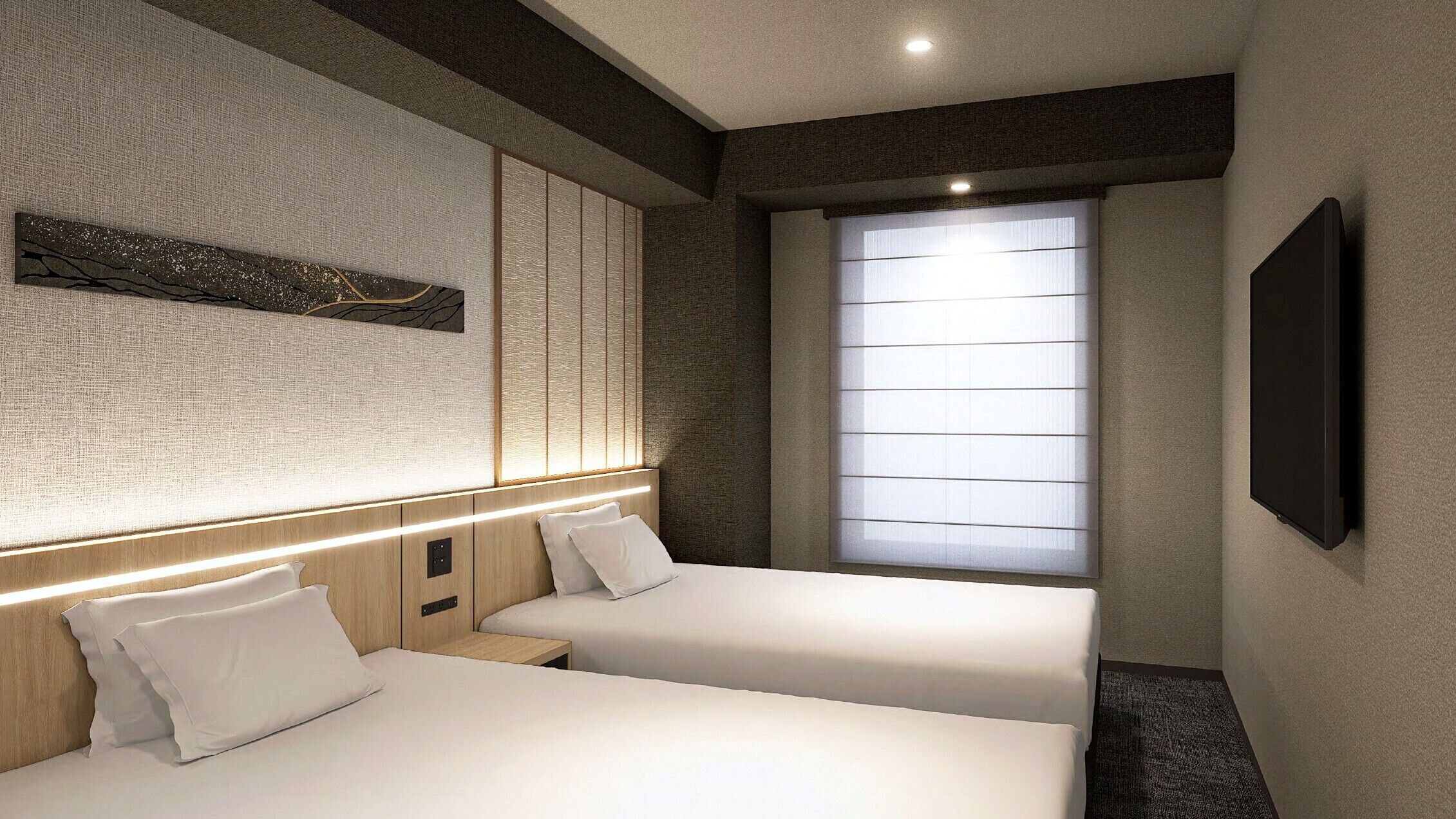 Habitación superior, para no fumadores (1-Bedroom Suite with 5 Beds) | Wifi gratis 