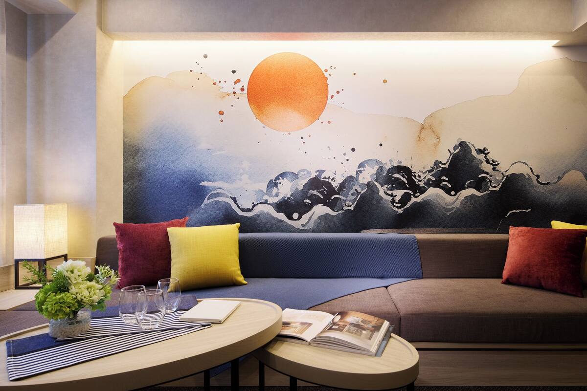 Superior 1-Bedroom Suite with 5 Beds, Non Smoking