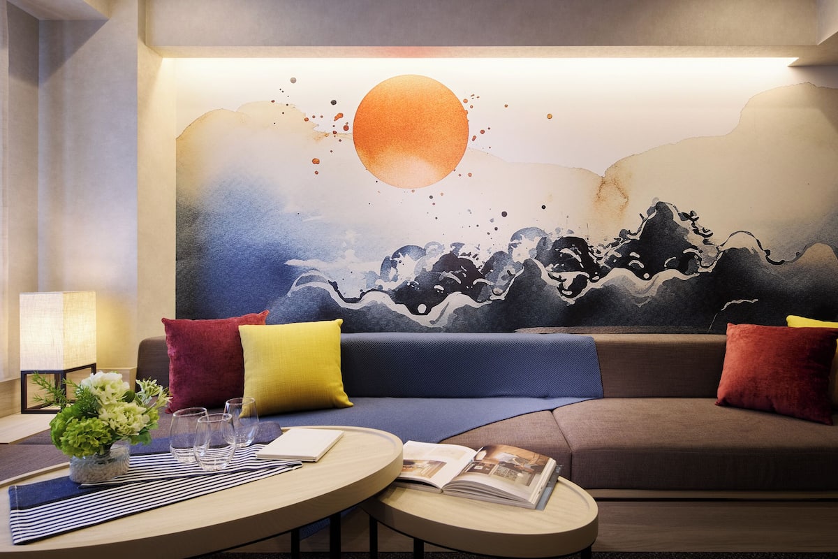 Chambre Supérieure, non-fumeur (1-Bedroom Suite with 5 Beds)