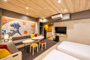 Interior detail - Minn Namba Nipponbashi (Osaka)
