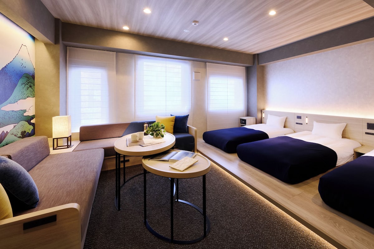 Phòng Superior, không hút thuốc (5 Beds) | Truy cập Internet không dây miễn phí