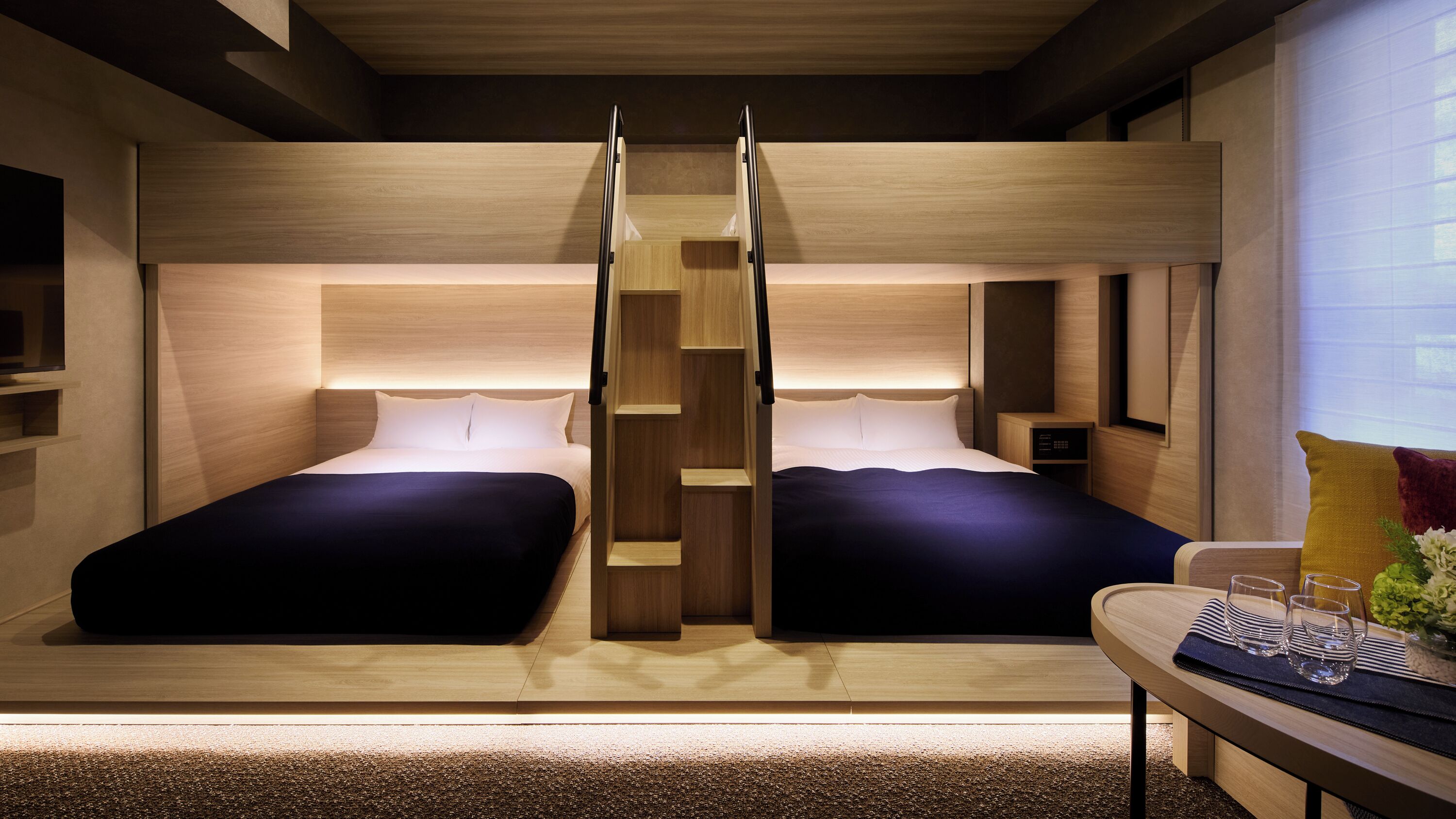 Superior 6 Beds - Bunk Style, Non Smoking