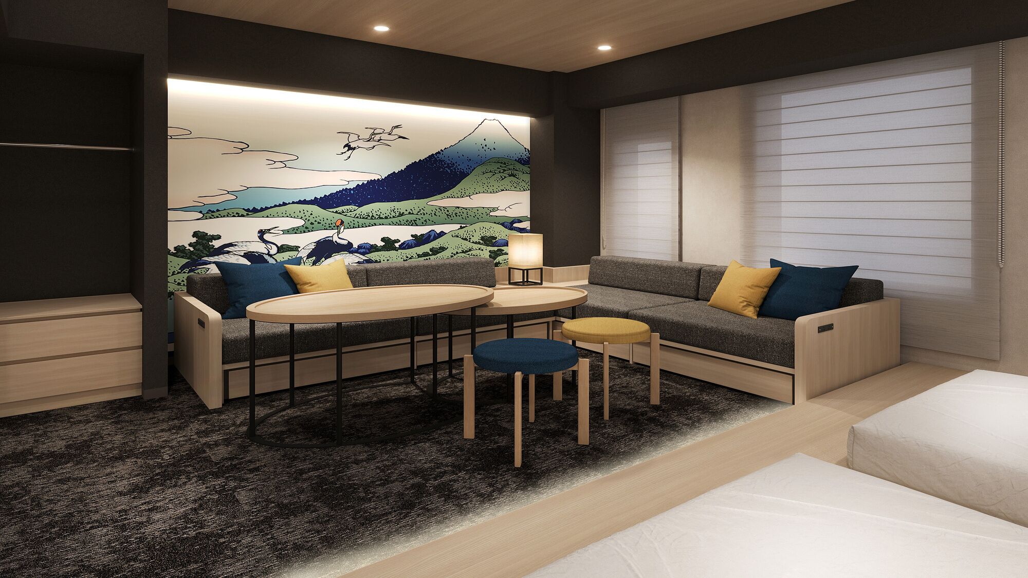 Habitació superior, no fumadors (5 Beds) | Wifi gratuïta 