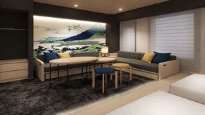 Quarto superior, para não fumantes (5 Beds) | Wi-Fi de cortesia