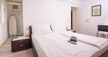 Spacious Room Zurich | Terrace Access | Tram at Door