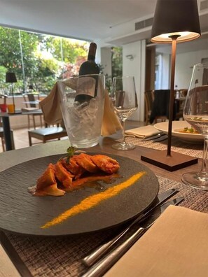 Food and drink - Atlantic Park Hotel (Fiuggi)