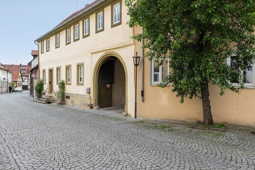 Apartment 'Stadthaus' mit privater Terrasse, Balkon und WLAN