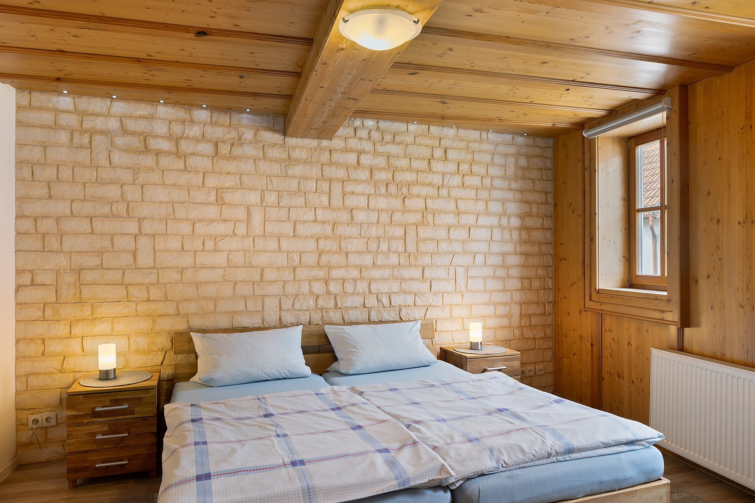 3 chambres, Wi-Fi, literie fournie