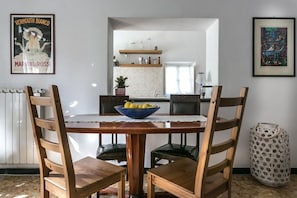 Dining - Vrbo Property (Avegno)