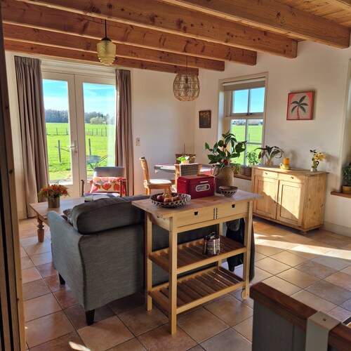 Unique vacation home at the Mill with stunning views of the polder