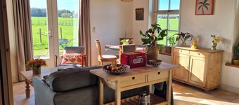 Unique vacation home at the Mill with stunning views of the polder