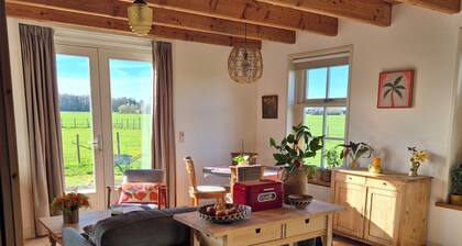 Unique vacation home at the Mill with stunning views of the polder