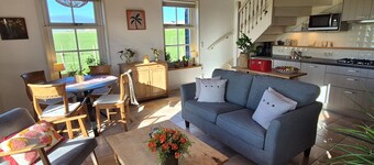 Unique vacation home at the Mill with stunning views of the polder