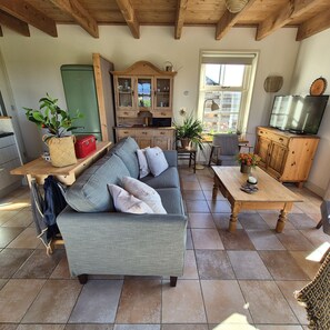 Living area - Unique vacation home at the Mill with stunning views of the polder (Alphen aan den Rijn)