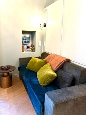 Living area - Mediterranean Dream - Carré d'Or (Nice)