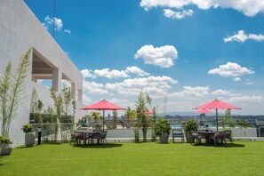 Udendørs spisemuligheder