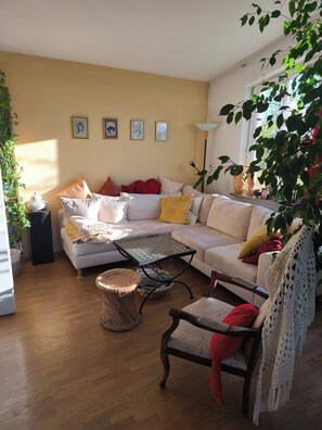 Área de sala de estar