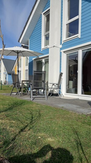 Terrace/patio - Hus25 Wandlitz Zerpenschleuse (Wandlitz)