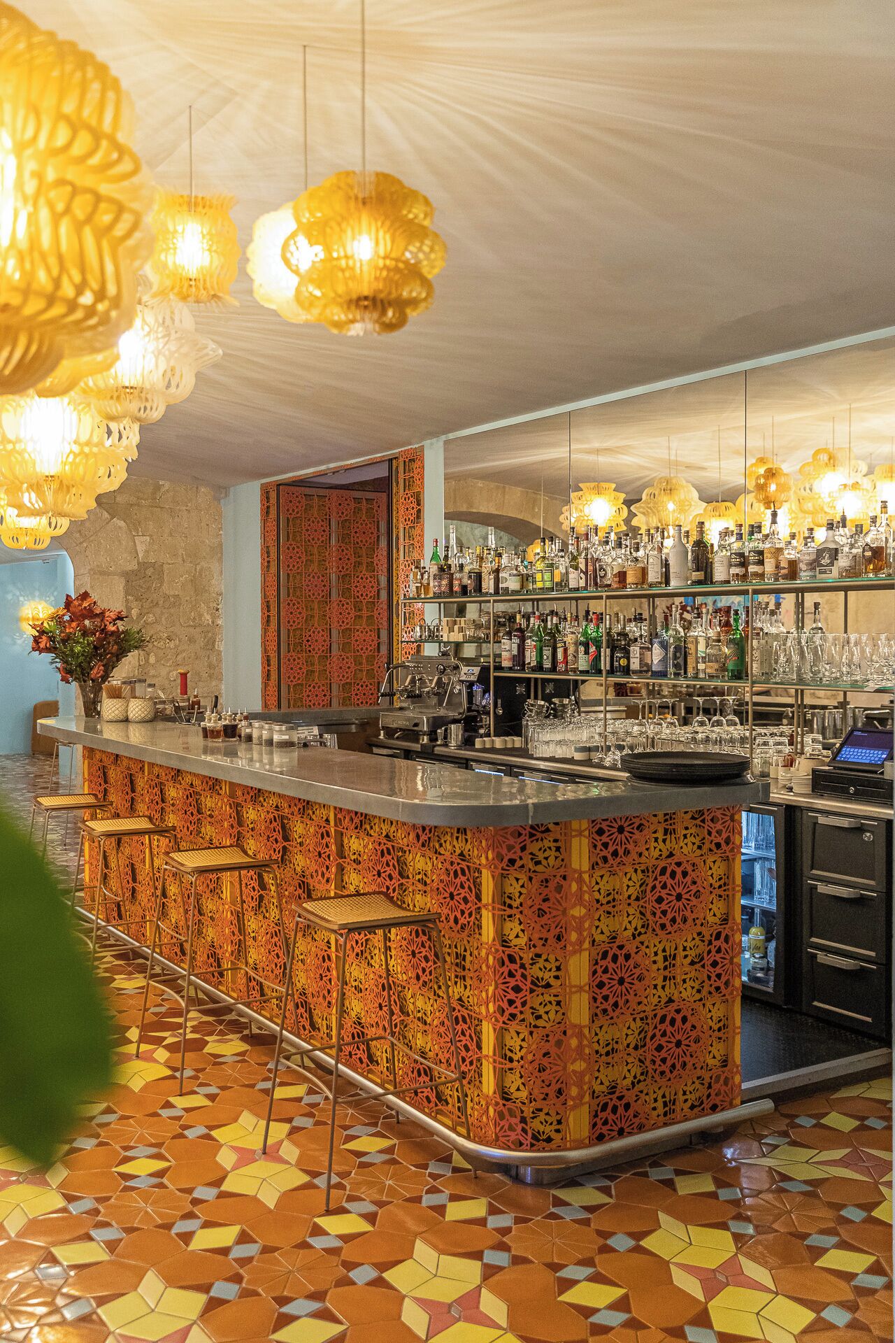 Bar (på overnattingsstedet)