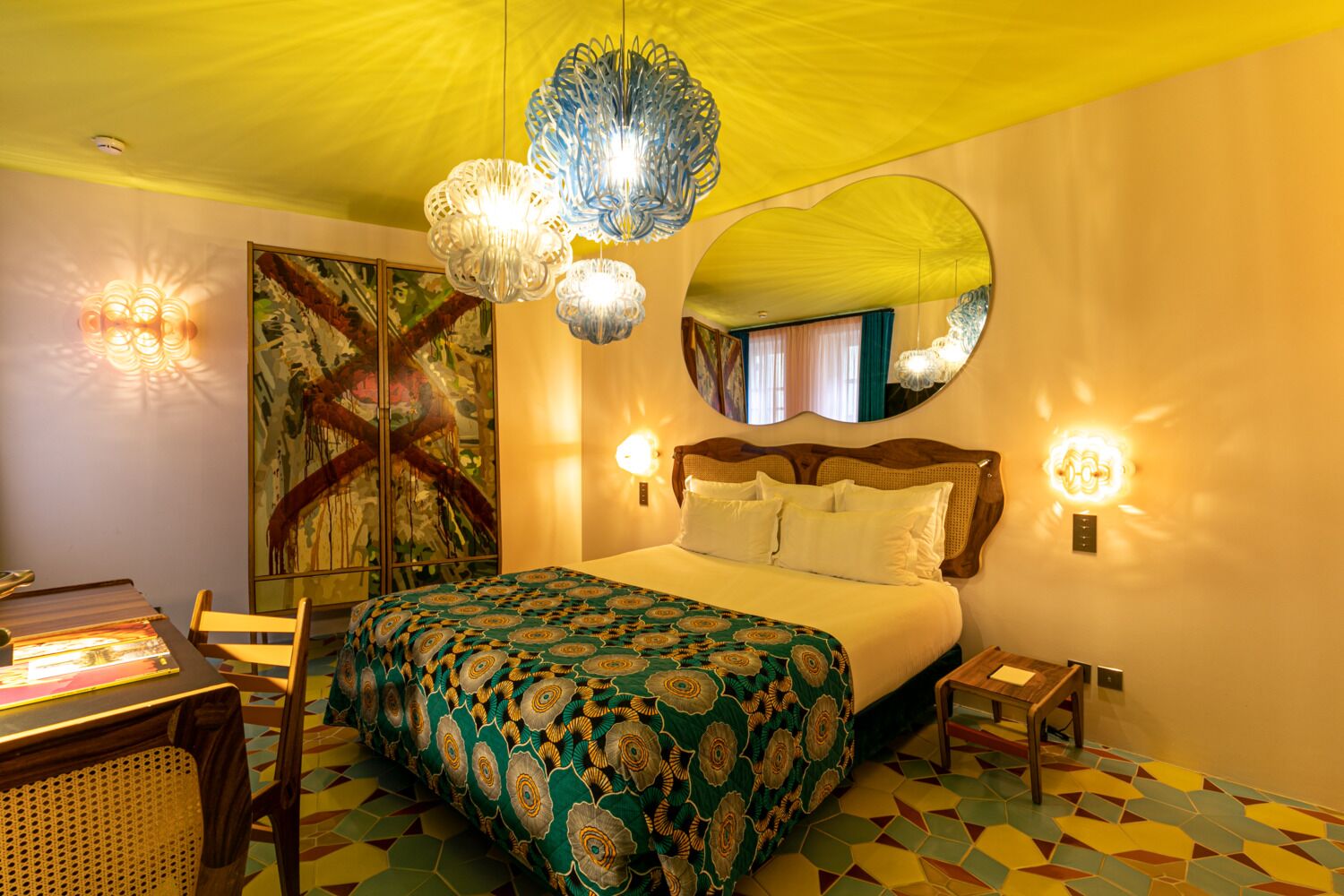 In-room safe, soundproofing, iron/ironing board (on request), free WiFi
