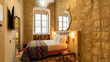 Coffres-forts dans les chambres, chambres insonorisées