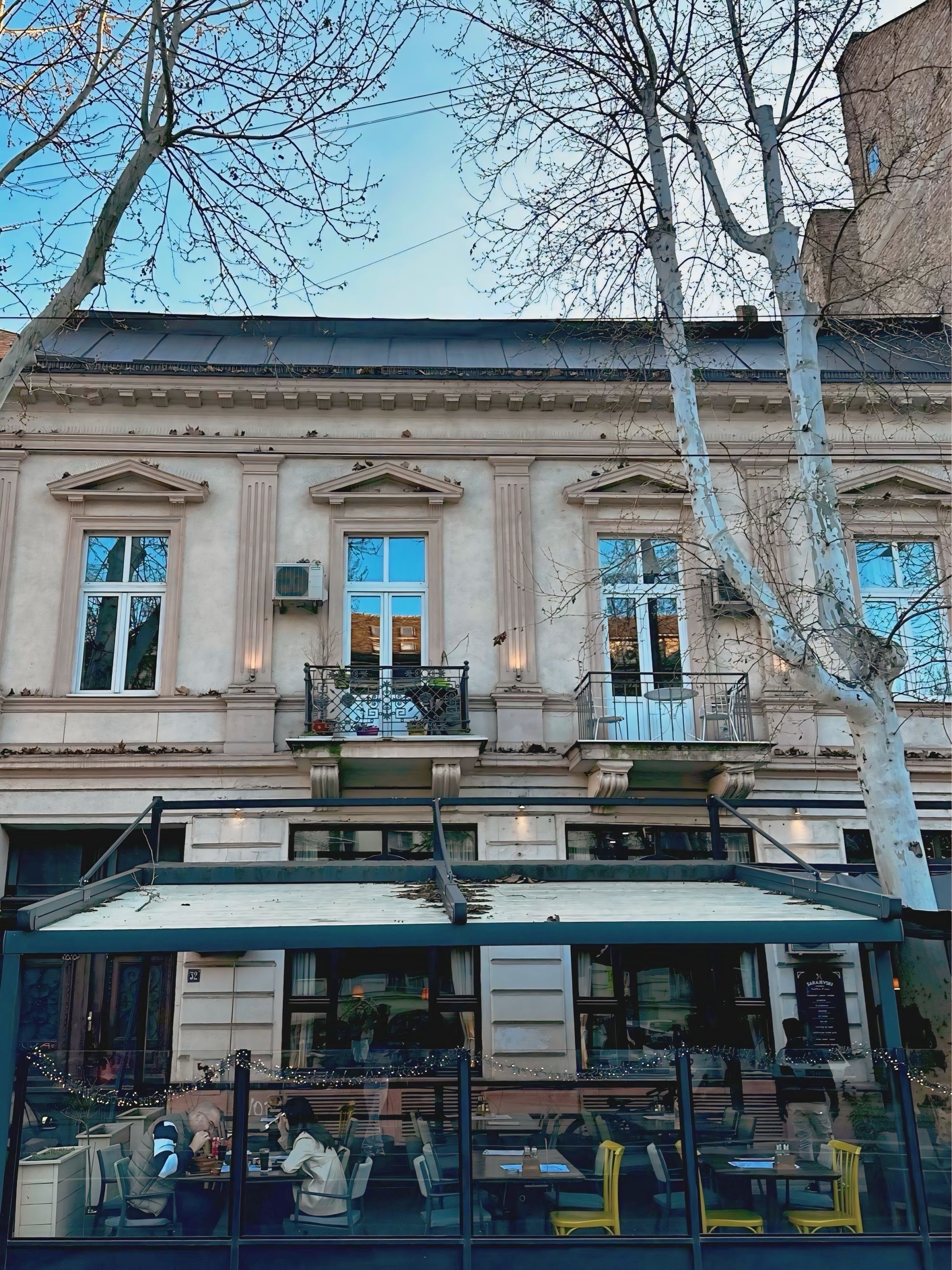 Restaurante al aire libre