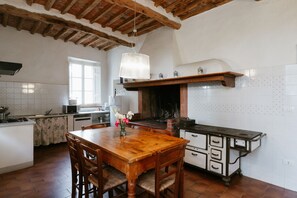 Dining - Luna - Villa Cenami - big POOL with view (Massarosa)