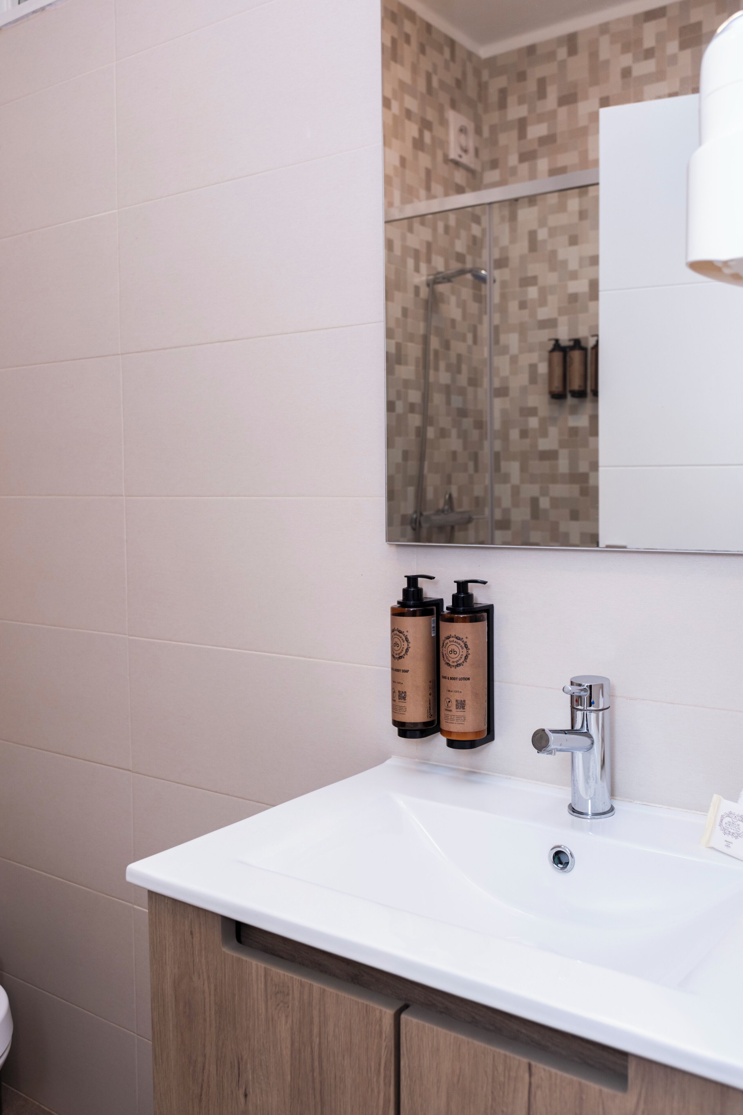 Doccia, bidet