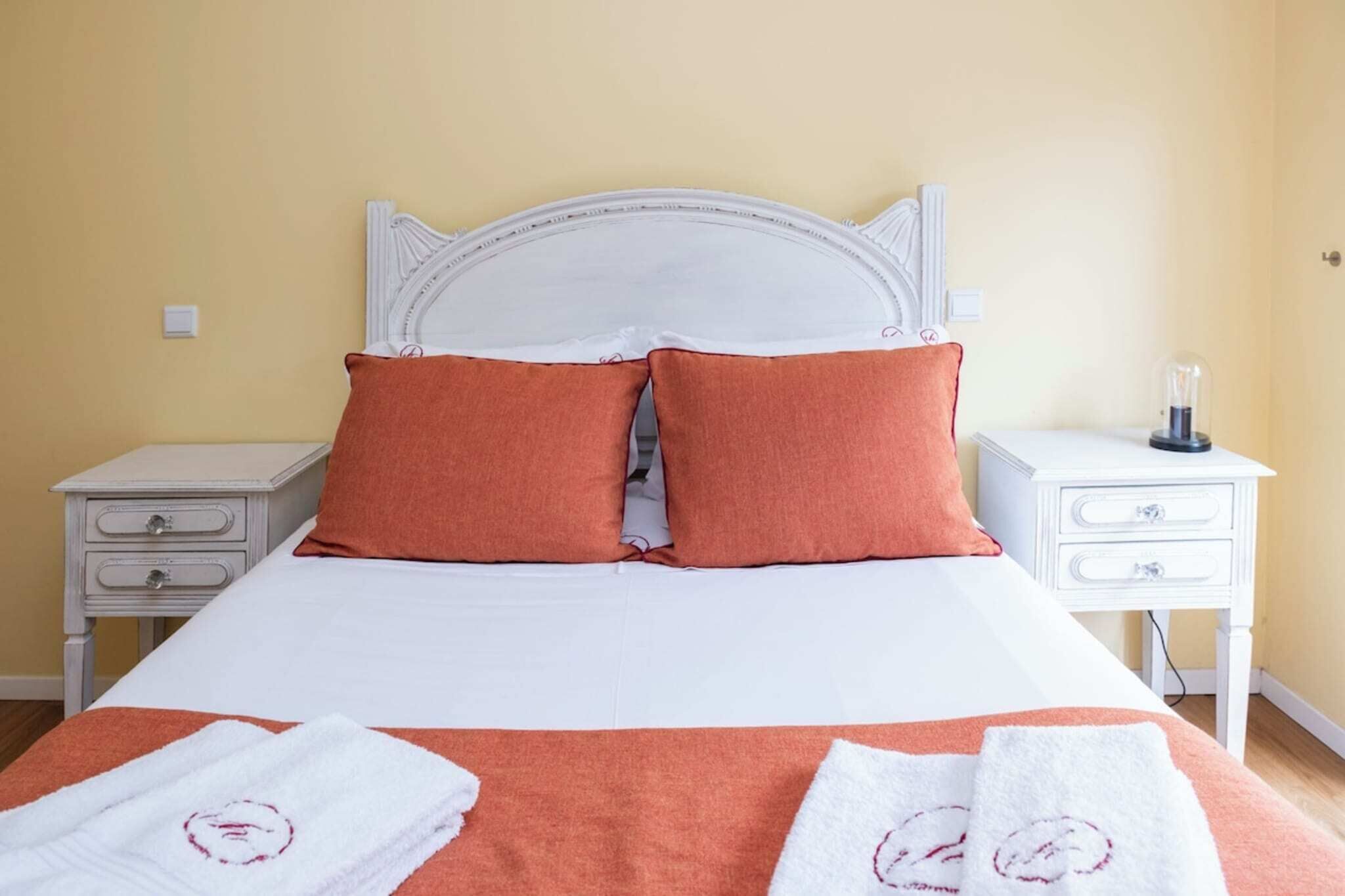2 habitaciones y ropa de cama 