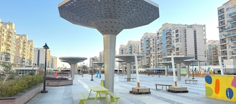 2-bedroom apartment with AC in Down Town New Alamein