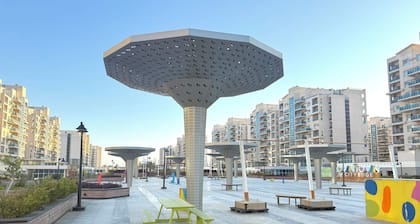 2-bedroom apartment with AC in Down Town New Alamein