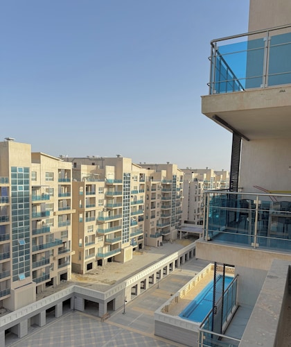 2-bedroom apartment with AC in Down Town New Alamein