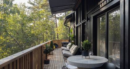 Luxury city cottage with jacuzzi and sauna - Villa Mia B