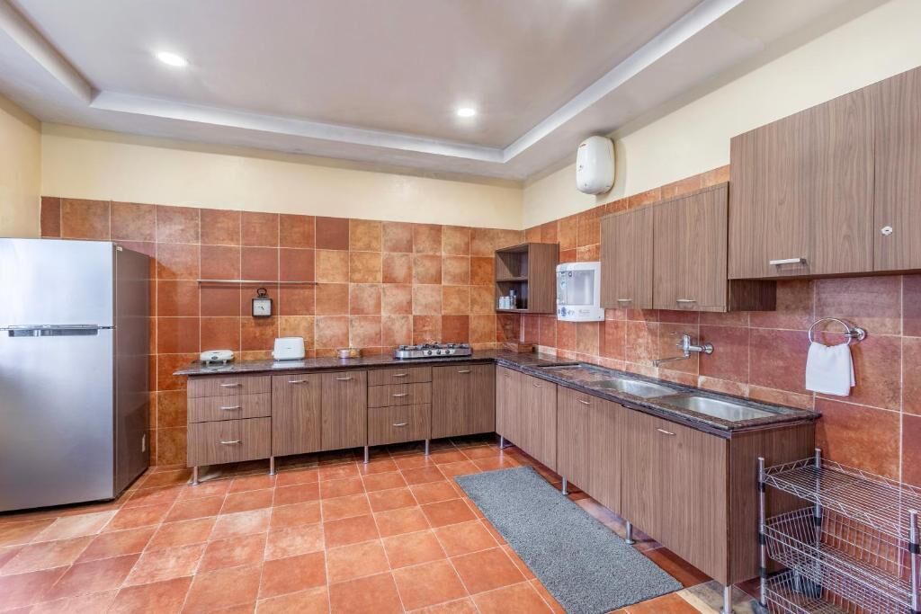 Deluxe Villa, Balcony, City View | Private kitchen