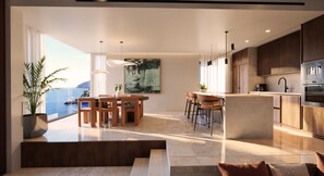 Dining - Aegean Crest Villa, a Quintessential Private Stay (Agia Pelagia)