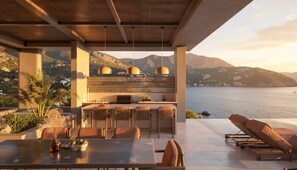 Restaurante al aire libre