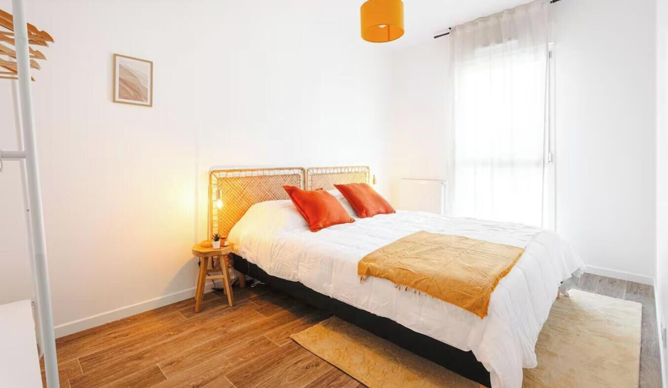 4 chambres, Wi-Fi, draps fournis