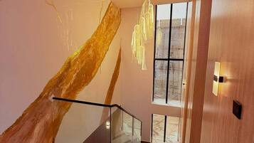 Economy Apartment, Balcony, City View | Interior